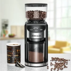 Rommelsbacher EKM 400 Kaffeemühle Schwarz/edelstahl 12
