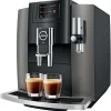 JURA E8 (EA) Kaffee-Vollautomat Dark Inox 22