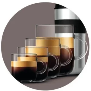 Krups XN9108 Nespresso Vertuo Next Kapsel-Automat Classic Black 16