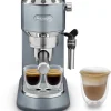 DeLonghi EC 785.AE Dedica Metallics Siebträgermaschine Hellblau 13