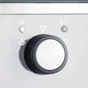 Graef ES 401 Salita + CM 201 Siebträgermaschine + Kaffeemühle Weiß 16