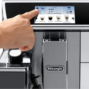 DeLonghi ECAM 656.75.MS PrimaDonna Elite Kaffee-Vollautomat Edelstahl/silber 18