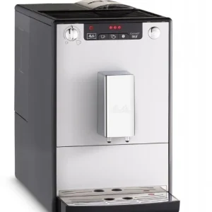 Melitta Caffeo Solo E 950-203 Kaffee-Vollautomat Silber/schwarz 12