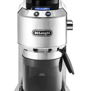 DeLonghi ECKG6821.M Dedica Style Barista Bundle Siebträgermaschine Bestehend Aus EC685.M + KG521.M Silber Mat 9