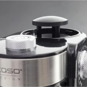Caso Barista Crema Kaffeemühle Schwarz/silber 16