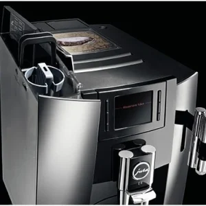 JURA E8 Kaffee-Vollautomat Chrom 10