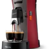 Senseo CSA240/90 Kaffeepadmaschine Dunkelrot 8