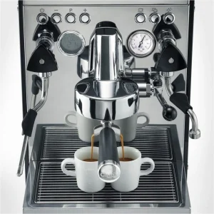Graef Contessa ES 1000 Siebträgermaschine Edelstahl/schwarz 12