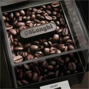 DeLonghi KG89 Kaffeemühle Edelstahl 13