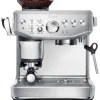 Sage The Barista Express Impress Siebträgermaschine Brushed Stainless Steel 20