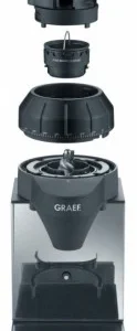 Graef CM 850 Kaffeemühle Edelstahl 10