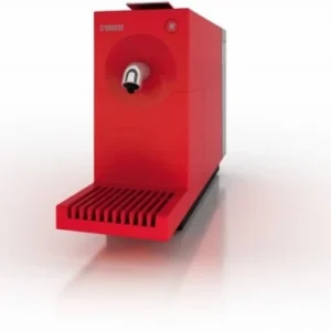 Cremesso Uno Bundle Kapsel-Automat Feuer Rot 9