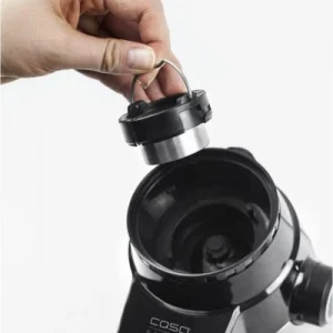 Caso Barista Flavour Kaffeemühle Edelstahl 14