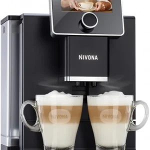 Nivona CafeRomatica NICR 960 Kaffee-Vollautomat Mattschwarz/chrom 10