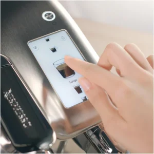 Sage The Creatista Pro Kapsel-Automat Gebürsteter Edelstahl 18