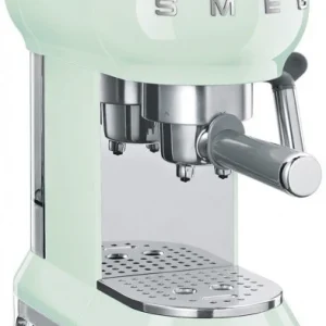 Smeg ECF01PGEU Siebträgermaschine Pastellgrün 7