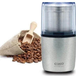 Caso Coffee Flavour Schlagmesser-Kaffeemühle Edelstahl 6