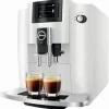 JURA E6 (EA) Kaffee-Vollautomat Piano White 22