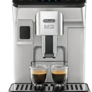 DeLonghi ECAM 450.55.S Eletta Explore Kaffee-Vollautomat Silber 16