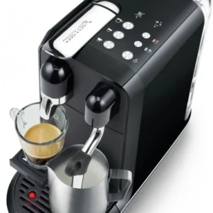 Sage Nespresso Creatista Uno Kapsel-Automat Black Sesame 12