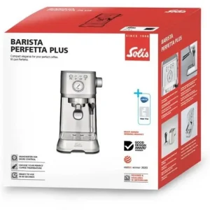 Solis Barista Perfetta Plus Type 1170 V2 Siebträgermaschine Silber 10