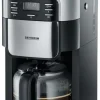 Severin KA 4810 Kaffeeautomat Mit Intergrierter Kaffeemühle Edelstahl-gebürstet/schwarz 22