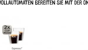 Melitta Caffeo Solo E 950-203 Kaffee-Vollautomat Silber/schwarz 18