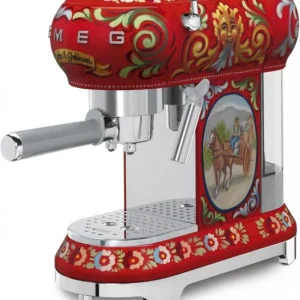 Smeg ECF01DGEU Dolce & Gabbana Siebträgermaschine Dekor 7