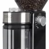 Caso Barista Crema Kaffeemühle Schwarz/silber 20