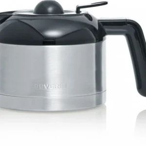 Severin KA 4846 Kaffeeautomat Mit Thermokanne Edelstahl/schwarz 14