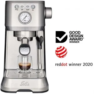 Solis Barista Perfetta Plus Type 1170 V2 Siebträgermaschine Silber 14