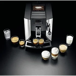 JURA E8 Kaffee-Vollautomat Chrom 14