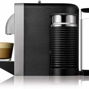 DeLonghi EN 270.SAE Nespresso Prodigio&Milk Kapsel-Automat Silber 8