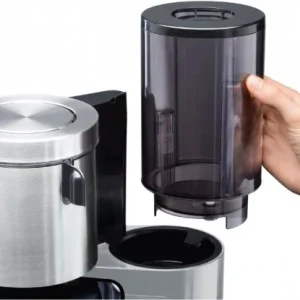 Siemens TC86505 Kaffeeautomat Urban Grey/schwarz 12