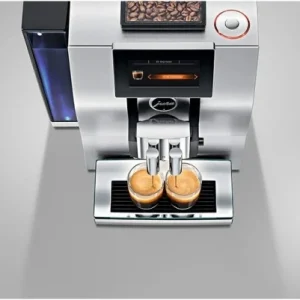 JURA Z8 Kaffee-Vollautomat Aluminium 13
