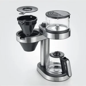 Severin KA 5760 Kaffeeautomat Mit Timer Edelstahl/schwarz 14