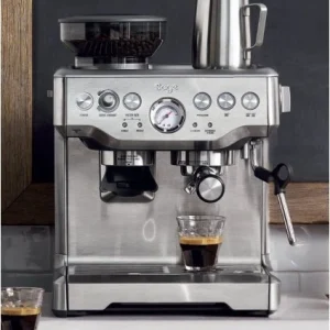 Sage The Barista Express Siebträgermaschine Edelstahl 10