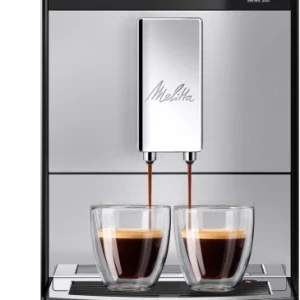 Melitta Purista F23/0-101 Kaffee-Vollautomat Silber 18