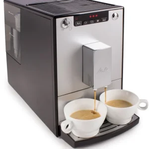 Melitta Caffeo Solo E 950-203 Kaffee-Vollautomat Silber/schwarz 16