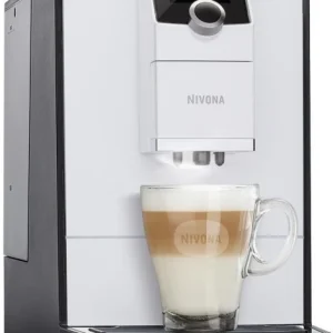 Nivona CafeRomatica NICR 796 Kaffee-Vollautomat White Line/chrom 12