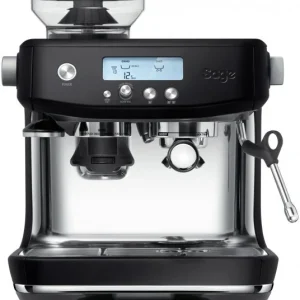 Sage The Barista Pro Siebträgermaschine Black Truffle 14