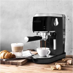 Gastroback Design Espresso Piccolo Siebträgermaschine Schwarz 12
