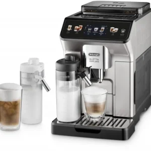 DeLonghi ECAM 450.55.S Eletta Explore Kaffee-Vollautomat Silber 18