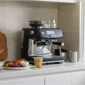 Sage The Barista Pro Siebträgermaschine Black Truffle 16