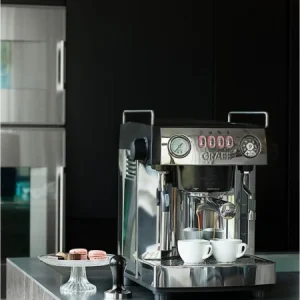 Graef ES 902 Baronessa Siebträgermaschine Edelstahl/aluminium 16