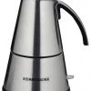 Rommelsbacher EKO 366/E EL Presso DeLuxe Siebträgermaschine Edelstahl 7