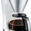 Melitta Easy Top Kaffeeautomat Weiß/edelstahl 7