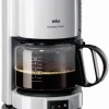 Braun KF 47/1.WH Kaffeeautomat Weiß 10