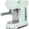 Smeg ECF01PGEU Siebträgermaschine Pastellgrün 17
