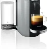 DeLonghi ENV 155.S Nespresso Vertuo Plus Kapsel-Automat Silber/schwarz 20
